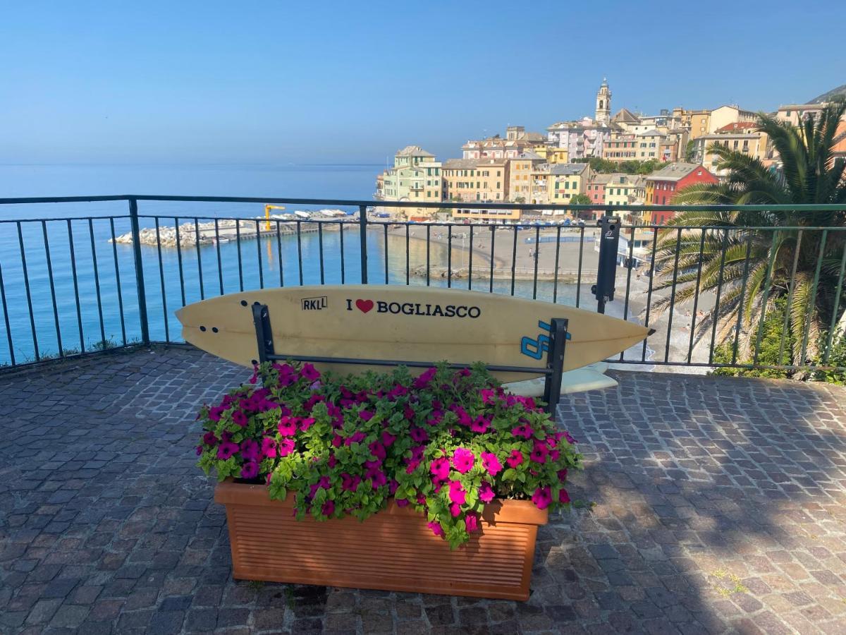 Casa Mia Sea&Center Villa Bogliasco Eksteriør billede