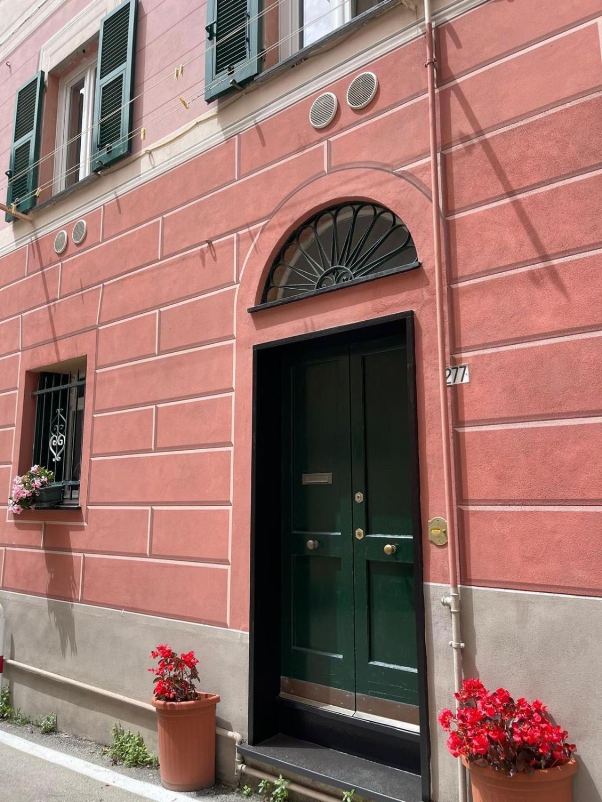 Casa Mia Sea&Center Villa Bogliasco Eksteriør billede