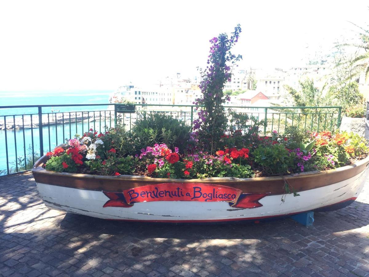 Casa Mia Sea&Center Villa Bogliasco Eksteriør billede